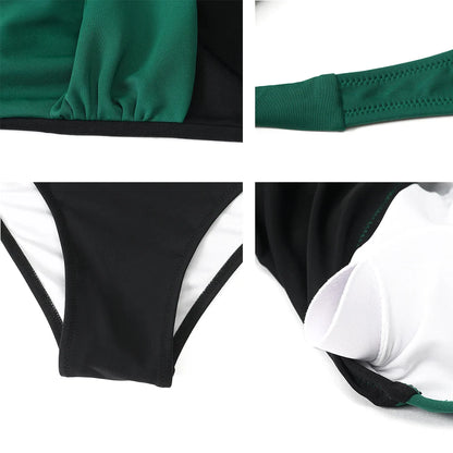 PUSH UP swimsuit one -piece