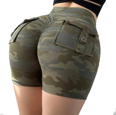 Camouflage leggings