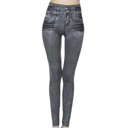 High -waisted women's jeggings