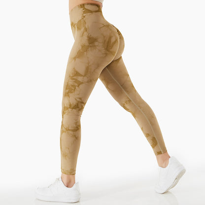 Legginsy push up wysoki stan