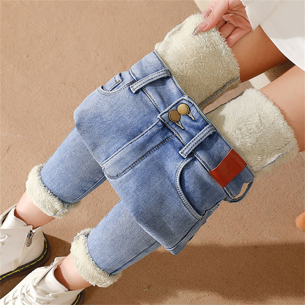Jeansy push up Polar