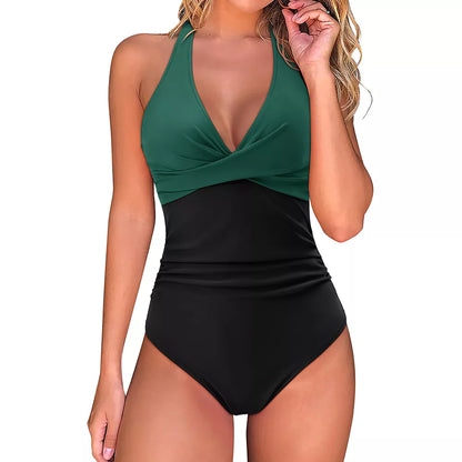PUSH UP swimsuit one -piece