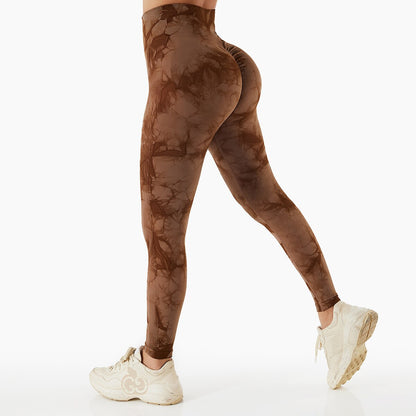 Legginsy push up wysoki stan
