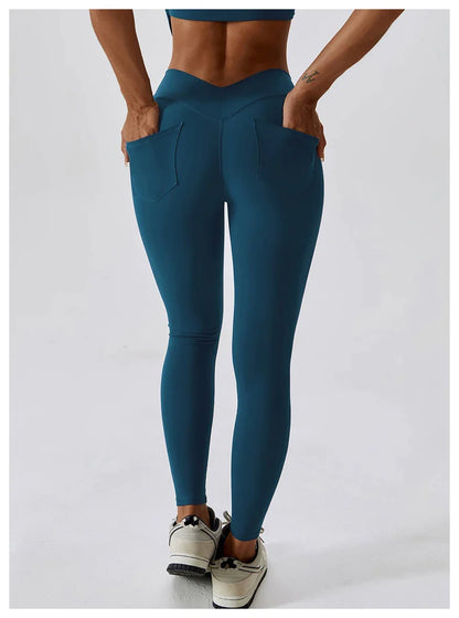 PUSH UP sports leggings