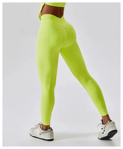 PUSH UP sports leggings