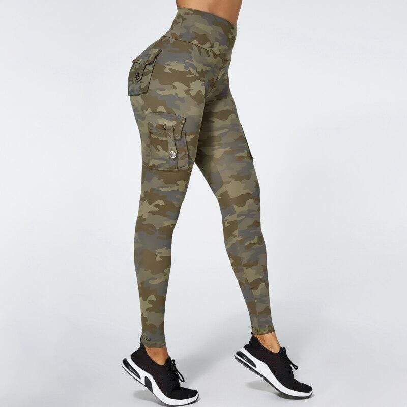Camouflage leggings