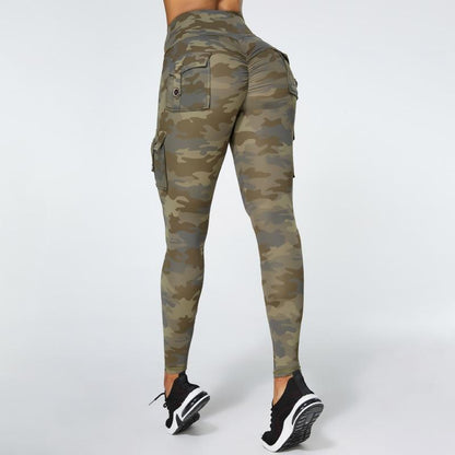 Camouflage leggings