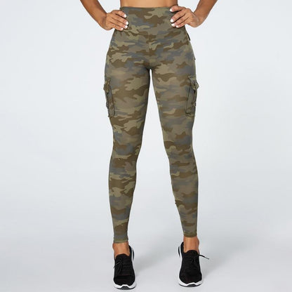 Camouflage leggings
