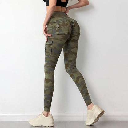 Camouflage leggings