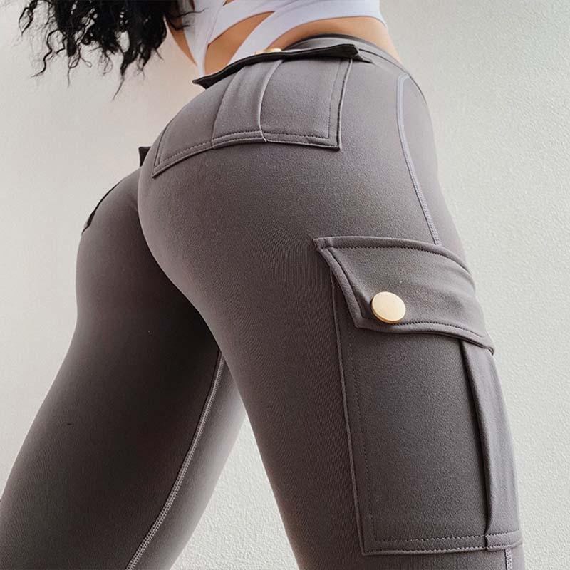 Push up leggings with pockets