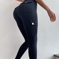 Push up leggings with pockets