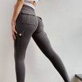 Push up leggings with pockets