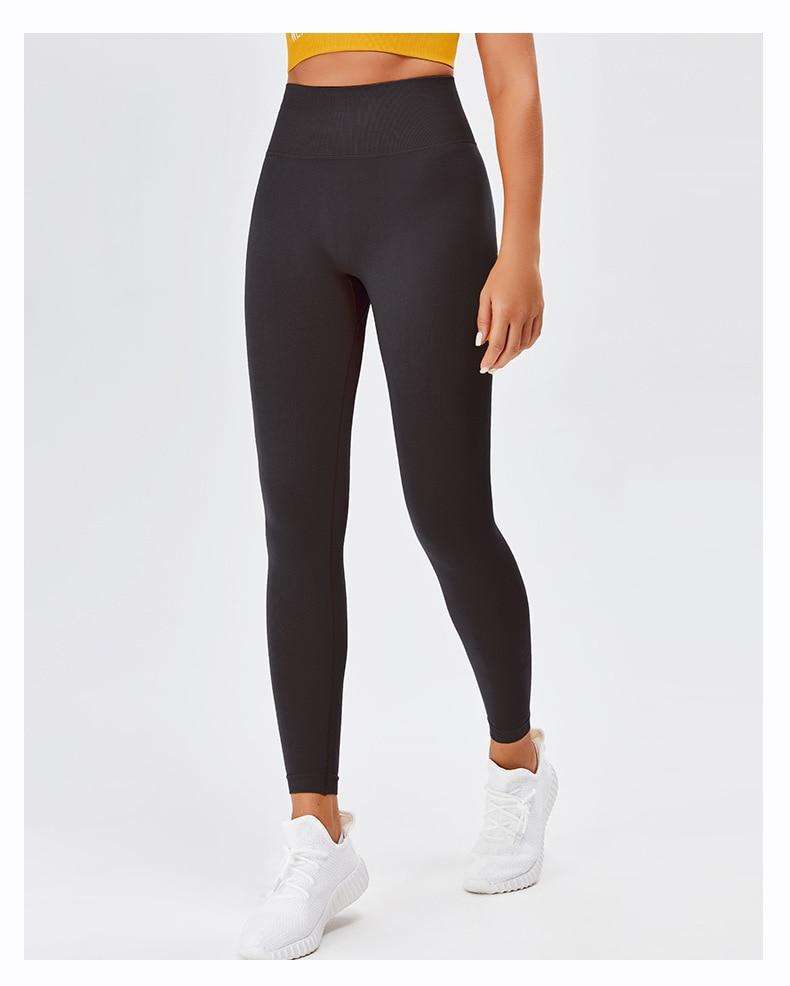 Legginsy z wysokim stanem push up