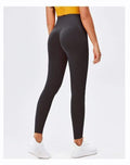 High -waisted leggings push up