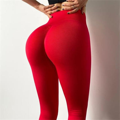 Legginsy sportowe push-up