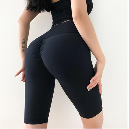 Krótkie legginsy damskie