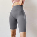 High -waisted women's shorts