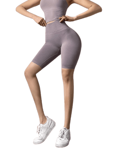 Women's sports shorts for the knee